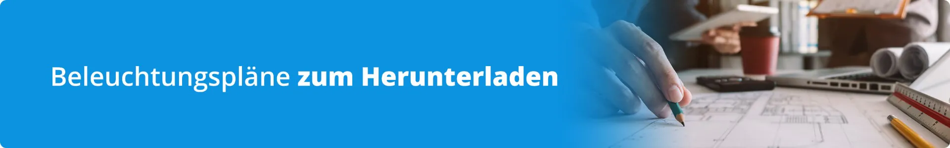 Banner Beleuchtungspläne